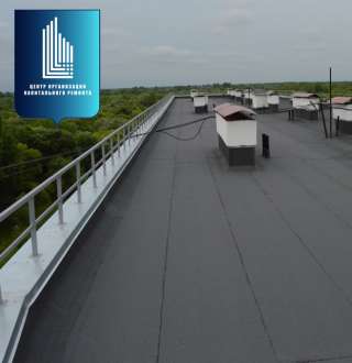 Капитальный ремонт плоской крыши
