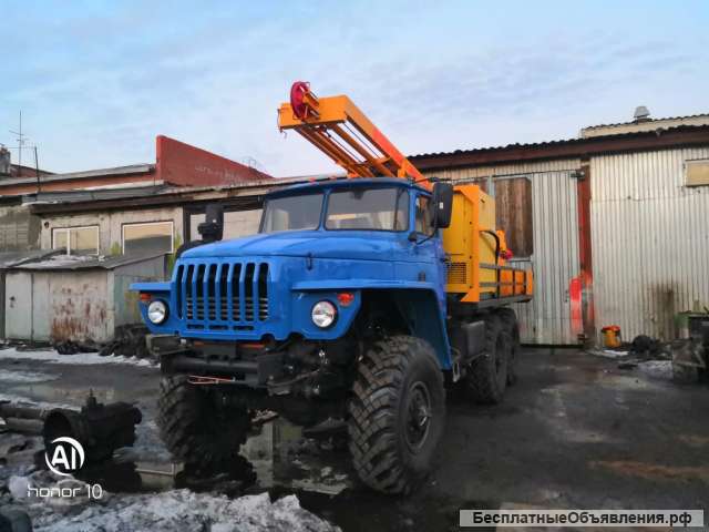 Буровая установка УРБ-2а2. 2135 .