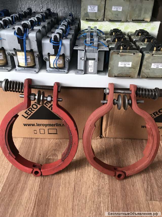 Тормоз колодочныйТЭ-1.01.15.000 (472314) к электроталям.