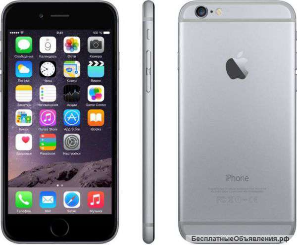 Новые Apple iPhone 6 16GB