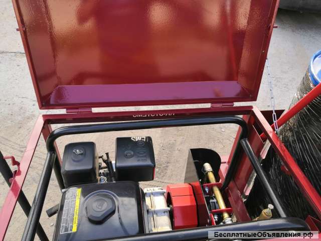 Ручной гудронатор на тележке РГБ-2