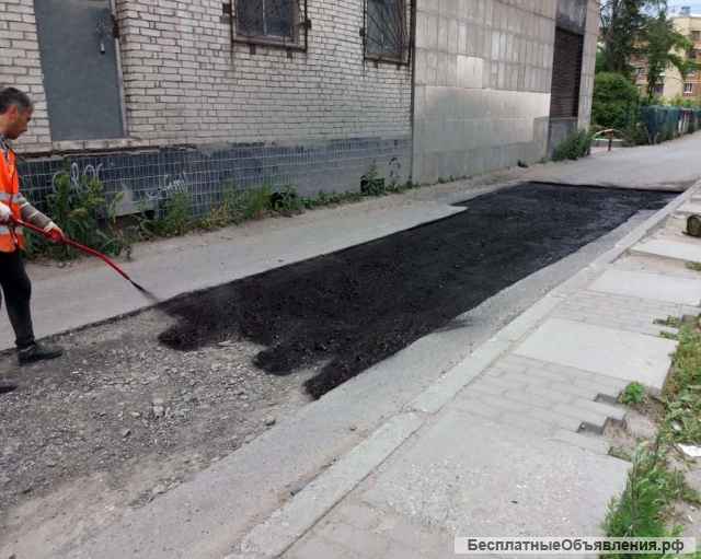 Ручной гудронатор на тележке РГБ-2