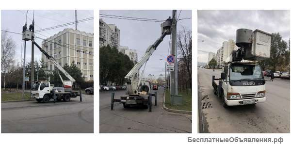 Аренда автовышек