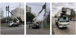 Аренда автовышек