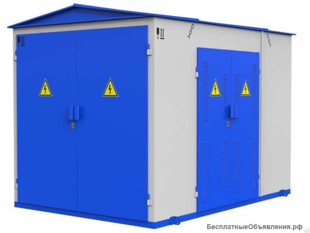 Комплектная трансформаторная подстанция КТПТ-В-100/6(10)/04-У1