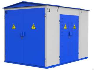 Комплектная трансформаторная подстанция КТПТ-В-100/6(10)/04-У1