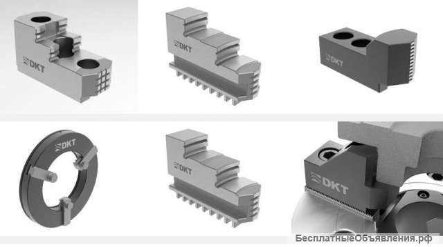 Кулачки для импортных токарных патронов