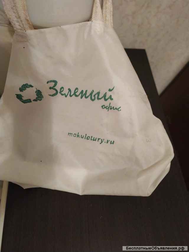 Сумка c логотипом "Зеленый офис"
