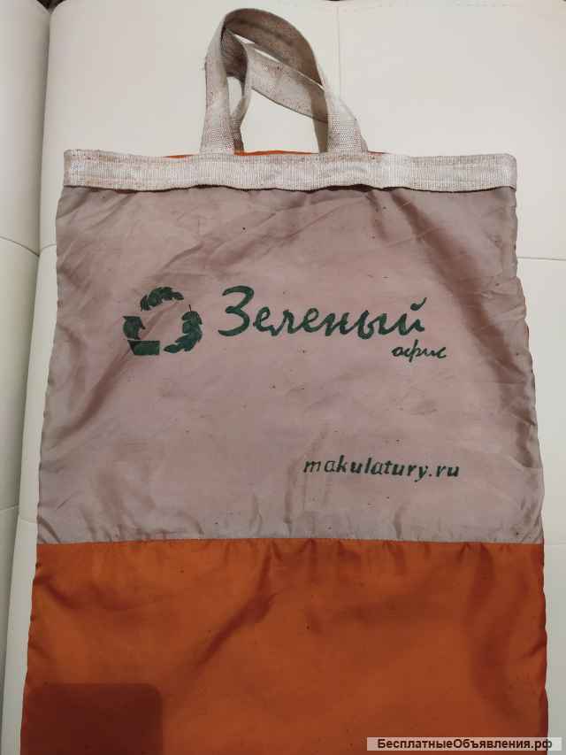 Сумка c логотипом "Зеленый офис"