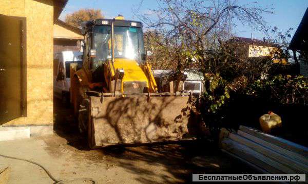 Экскаватор-погрузчик JCB3cx