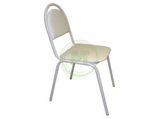 Офисный стул СМ 8 V5 (к/з белый мрамор, каркас белый)