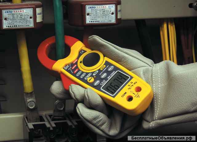 Клещи токоизмерительные