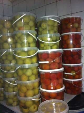 Помидоры квашеные натуральные оптом