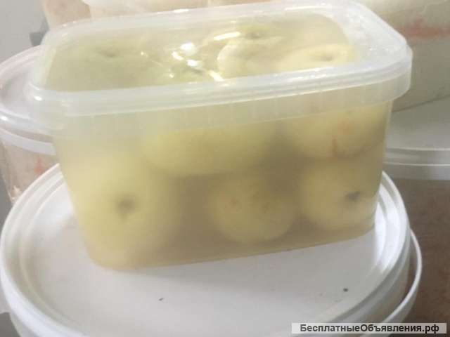 Моченое яблоко бочковое оптом