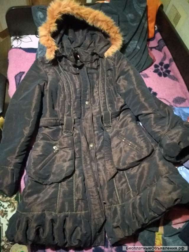 Женскую куртку осеннию недорого 46 р