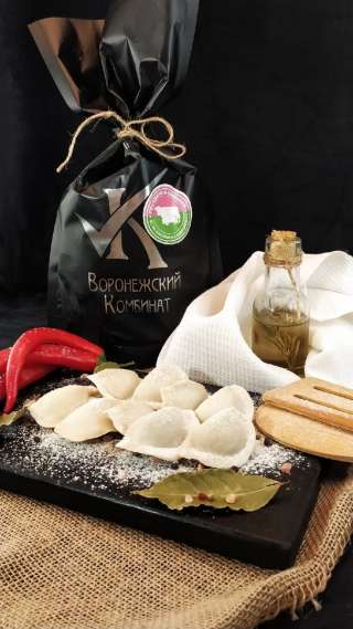 Пельмени, котлеты рубленные Воронежский комбинат