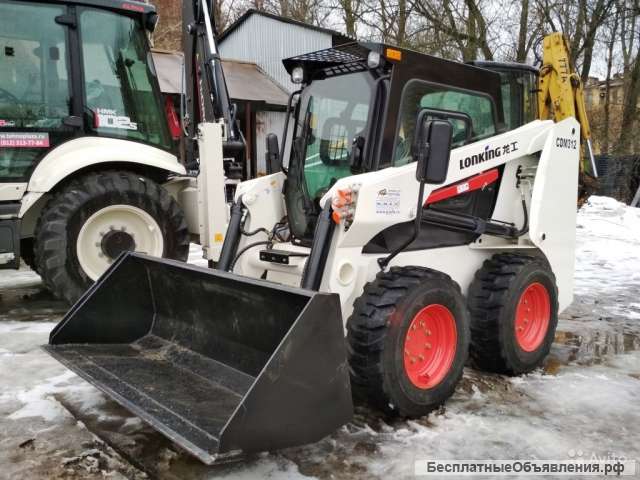 Универсальный минипогрузчик LONKING CDM312 2020 г