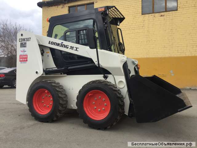 Универсальный мини-погрузчик Lonking CDM307 2020г
