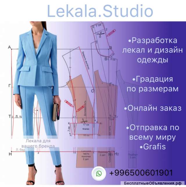 Разработка лекал