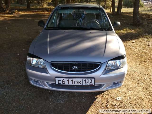 Hyundai Accent, 2004,1.5 AT (102 л.с.)