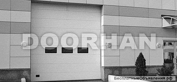 ДорХан DoorHan Установка ворот, складские рампы, герметизаторы, мосты, шлагбаумы