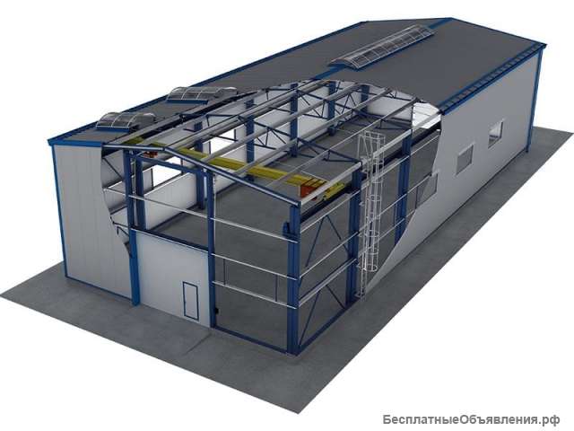 Изготовление металлоконструкций