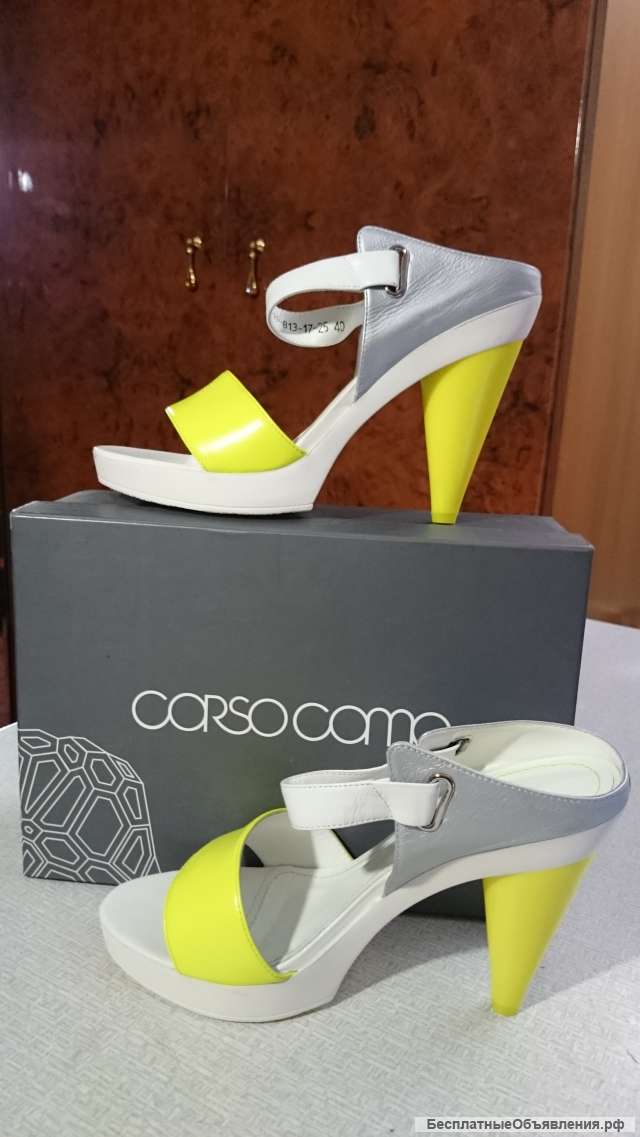Сабо женские Corso Como новые р.40