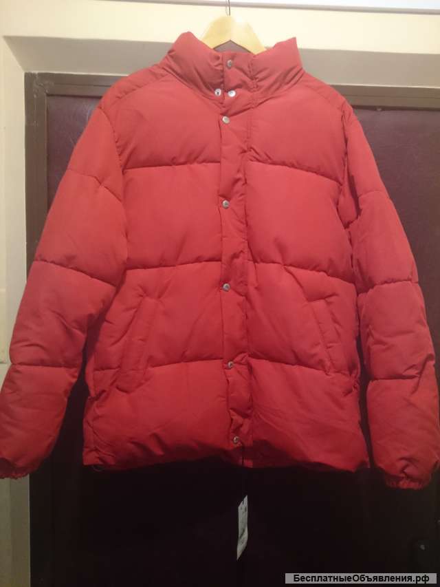 Куртка мужская зимняя новая Pull Bear р.50