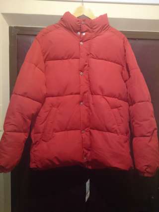 Куртка мужская зимняя новая Pull Bear р.50