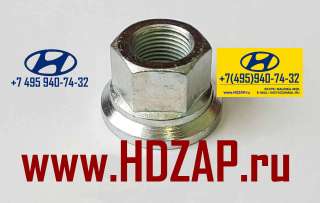 529867F640 Гайка колёсная HD 170/370 UNIVERSE 52986-7F640
