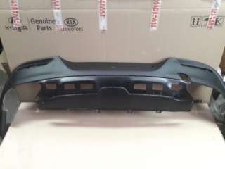 Юбка бампера задняя Mercedes Gle Coupe AMG C292