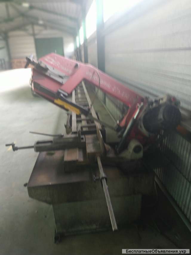 Ленточно-пильный отрезной станок Bomar Ergonomic 275.230 DG