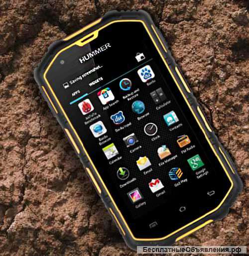 Водонепроницаемые телефон Hummer H5