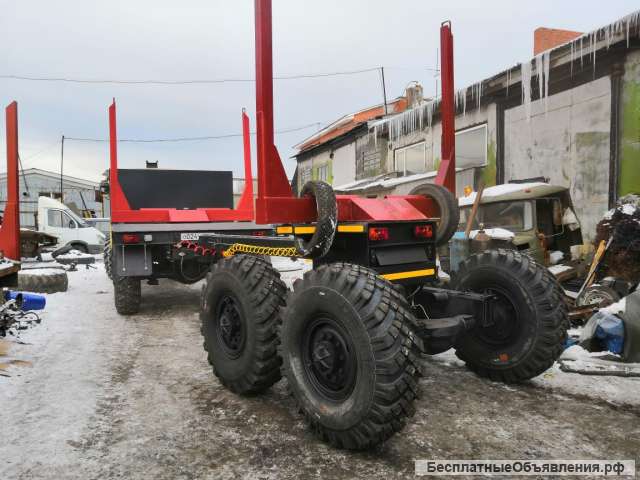 А/м Урал Лесовозный тягач/35123/35132/ /51235