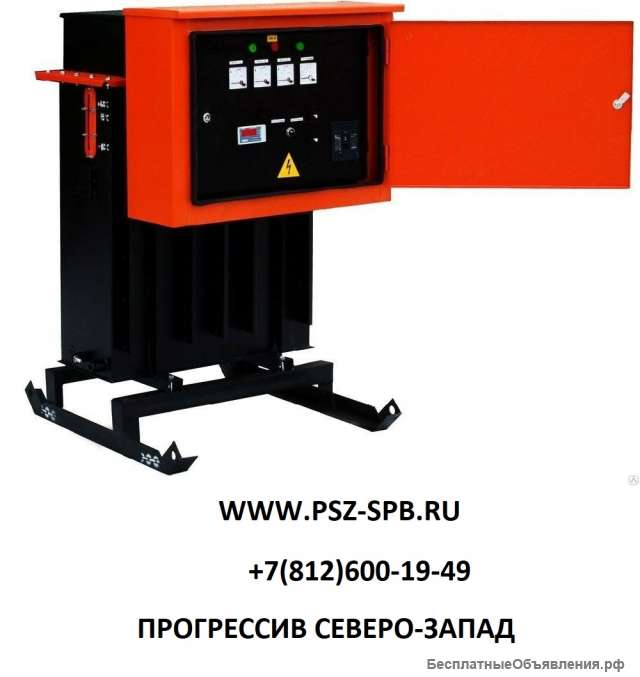 Станции прогрева бетона