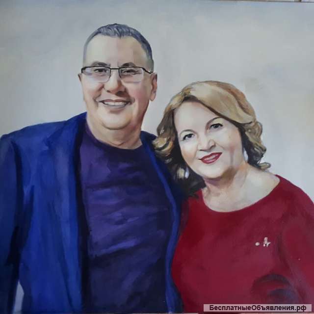 Рисую портреты на заказ