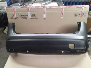 Задний бампер Ниссан Кашкай