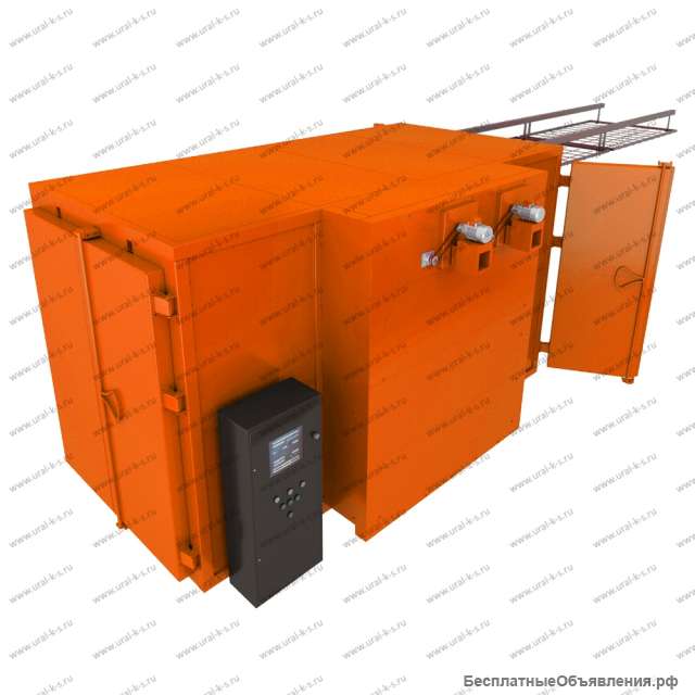 Печь для полимеризации порошковой краски