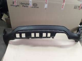 Юбка заднего бампера Кия Рио 4