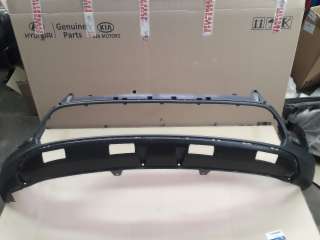 Юбка переднего бампера Кия Соренто Прайм