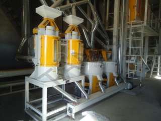 Линии для производства пшена, чечевицы и цельнозерновой муки