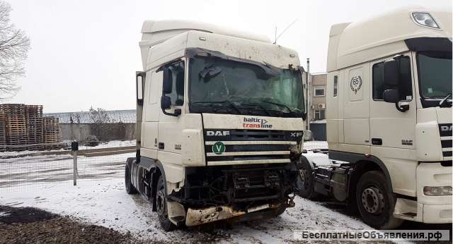 Разборка грузовиков DAF cf85 xf95 xf105