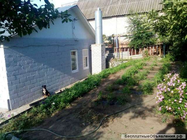 Дом 63 м2, на участке 7 сот