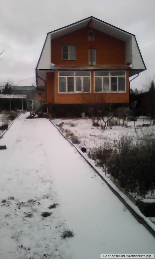 Дом на участке