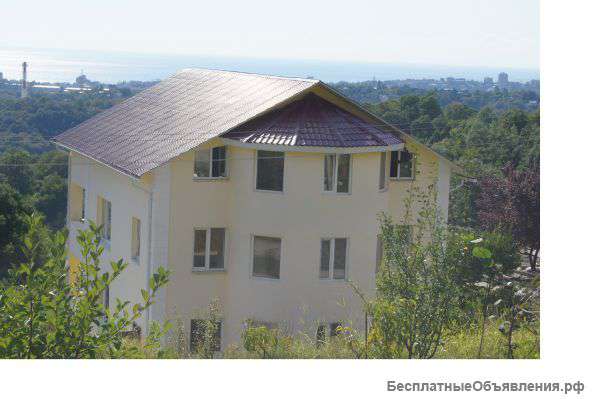 Дом 380кв.м с видом на море.