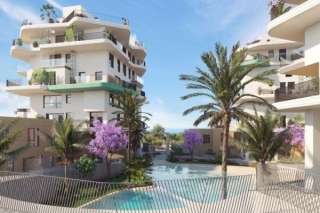 Недвижимость в Испании, Новая квартира на первой линии пляжа от застройщика в Вильяхойоса, Коста Блан