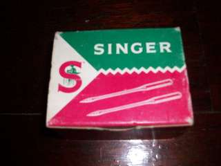 Иглы швейные Singer, Organ, Torrington, Adler