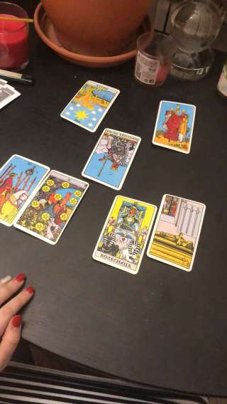 Гадаю на таро, обучение