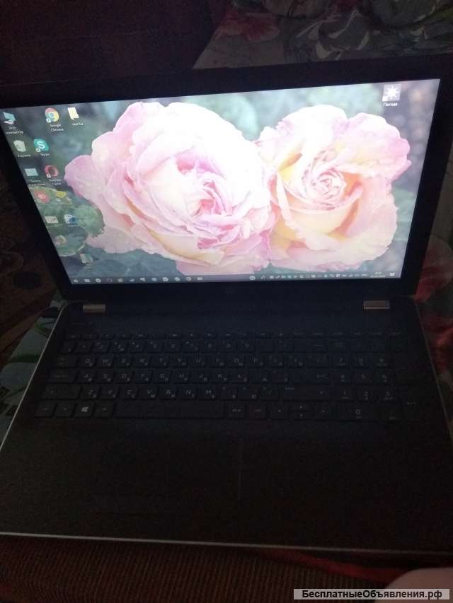 Ноутбук hp