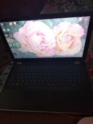 Ноутбук hp